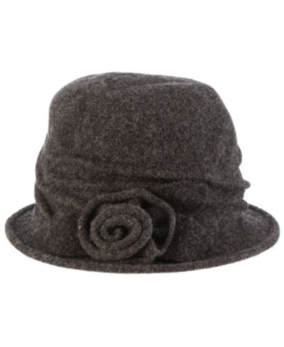 Шляпка Dorfman Pacific Boiled Wool Cloche