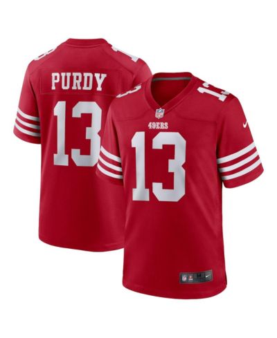 Мужская игровая джерси Nike Brock Purdy San Francisco 49ers