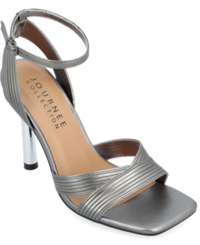 Женские нарядные босоножки на шпильке Journee Collection Annett
