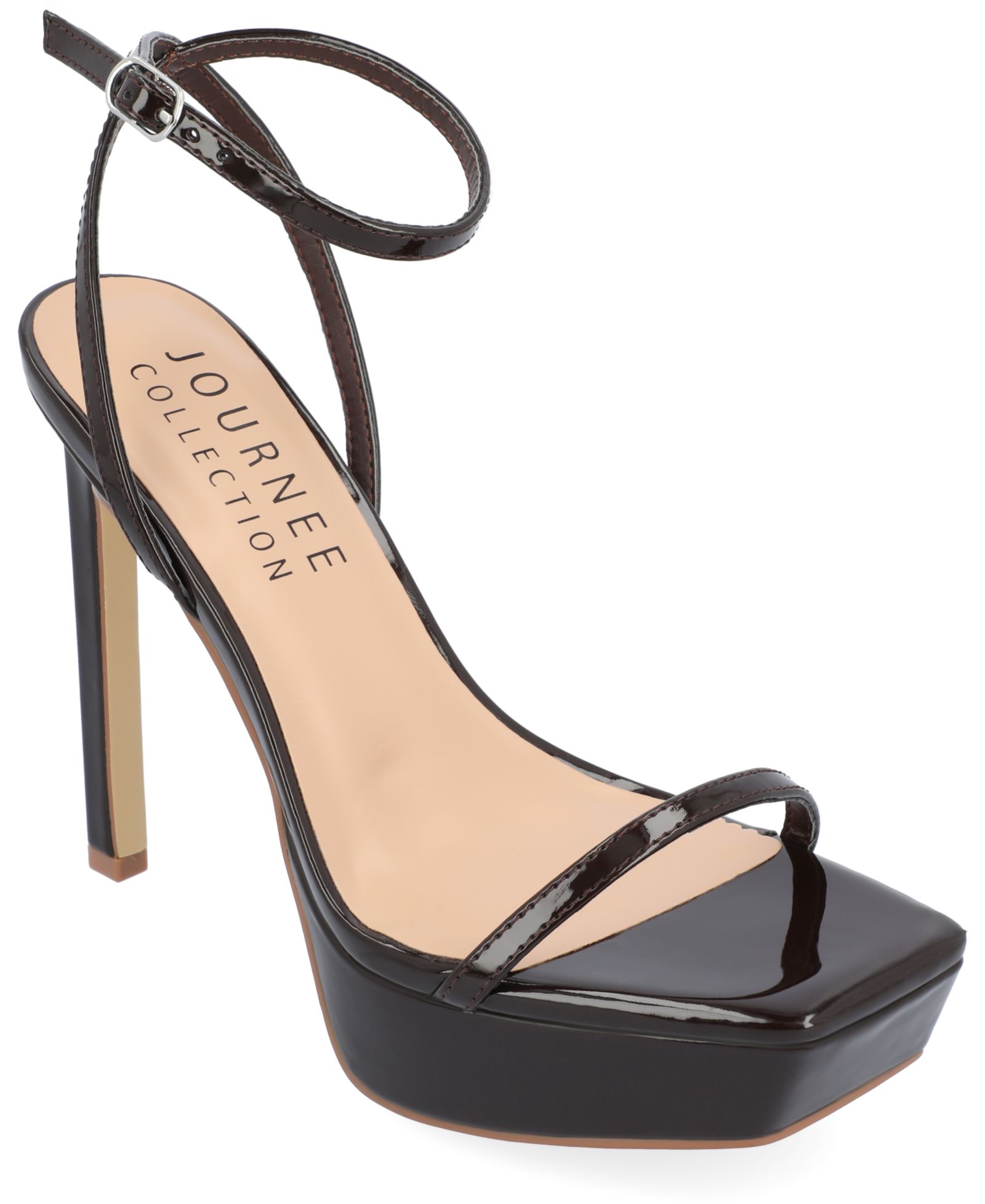 Женские босоножки на платформе Journee Collection Telilah Stiletto Dress
