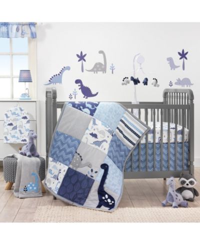 Комплект постельного белья для детской Bedtime Originals Roar, 3 предмета