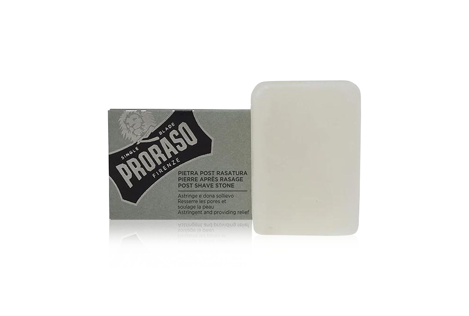 Proraso Post Shave Stone - 100% Natural Alum Block