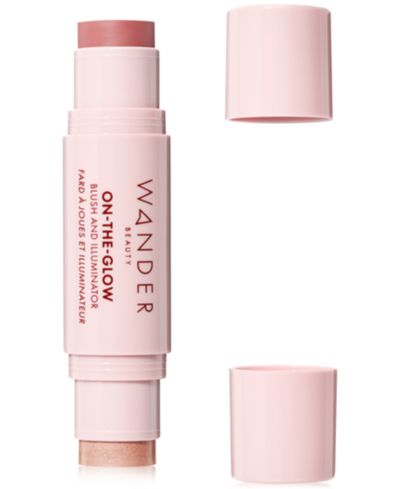 Wander Beauty румяна и хайлайтер On-The-Glow Blush & Illuminator