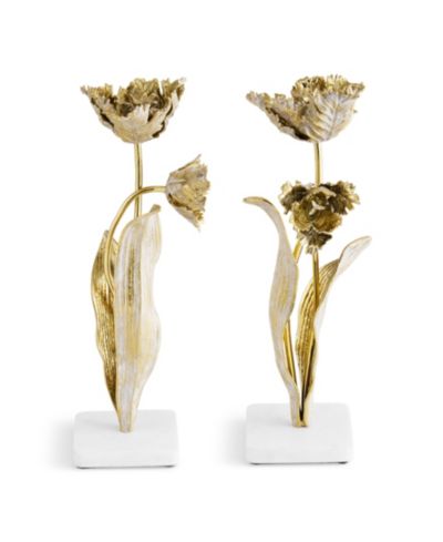 Michael Aram подсвечники Tulip, комплект из 2 шт.