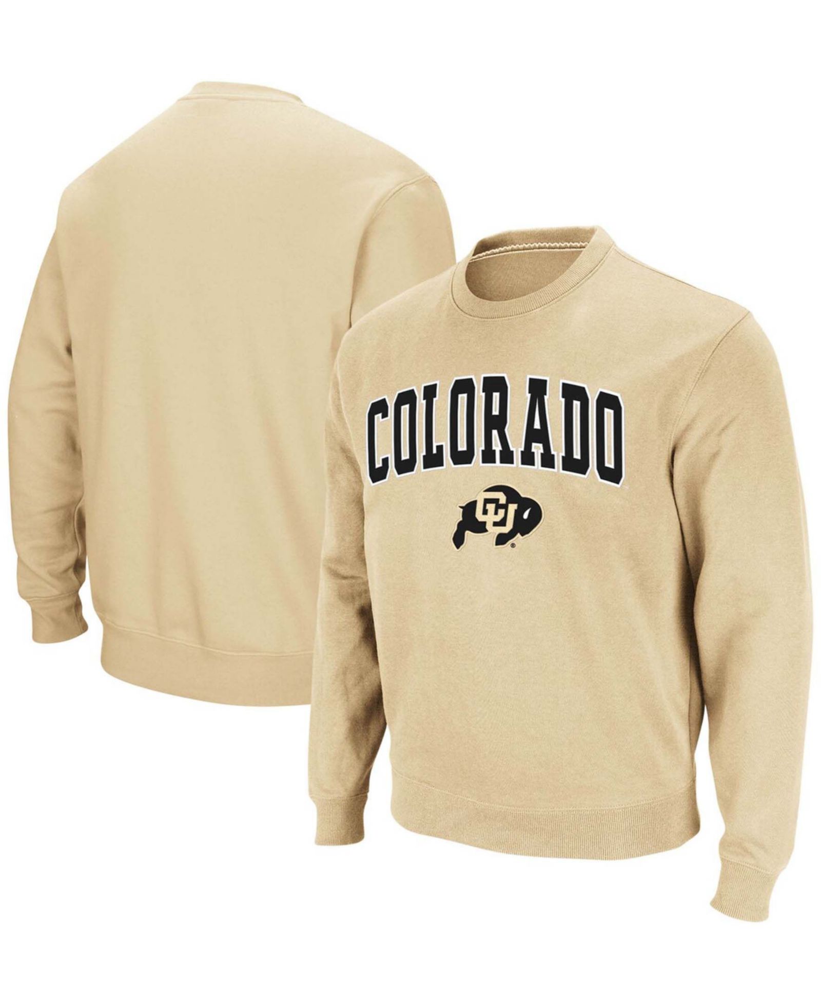 Мужской свитшот Colosseum Colorado Buffaloes