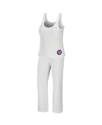 Женский комплект WEAR by Erin Andrews Chicago Cubs Tank Top и брюки