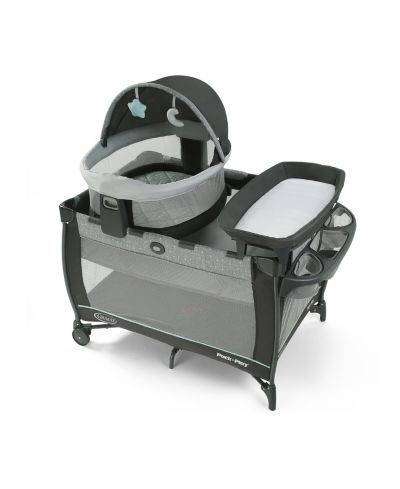 Graco Pack 'n Play Travel Dome DLX манеж для путешествий