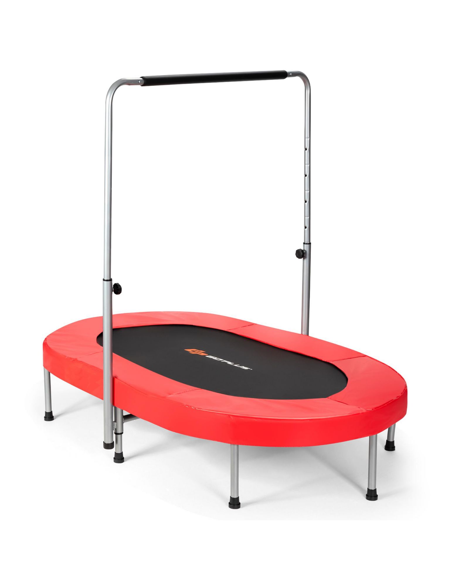 Foldable Trampoline Double Mini Kids Fitness Rebounder