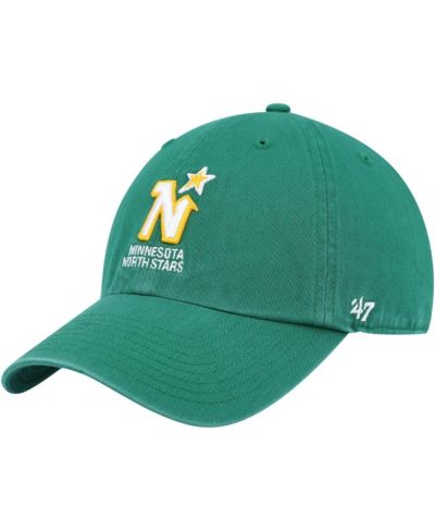 Мужская бейсболка '47 Brand Minnesota North Stars Clean Up, травянисто-зеленая