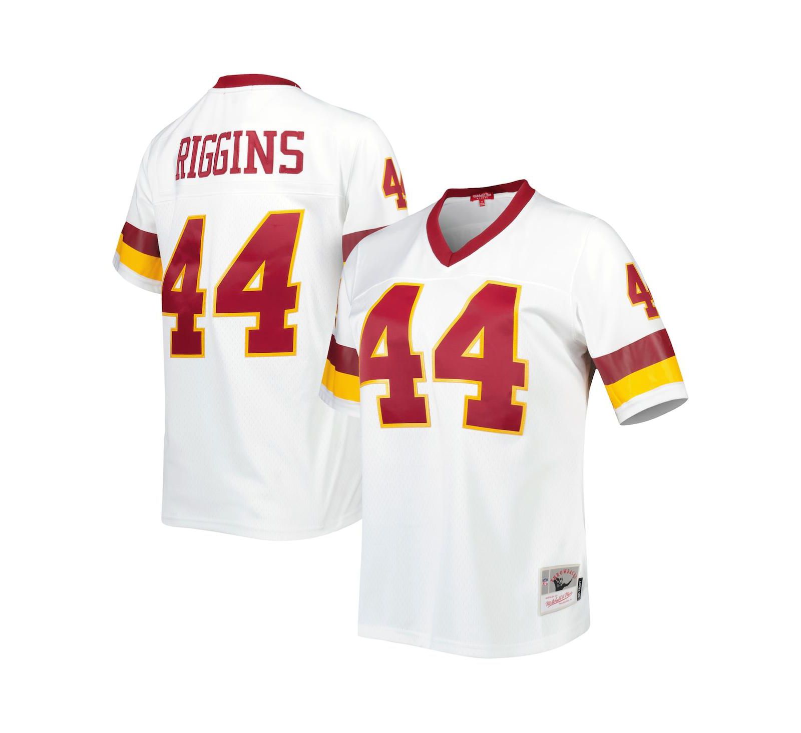 Women's Mitchell & Ness John Riggins White Washington Football Team Legacy Replica Player Jersey