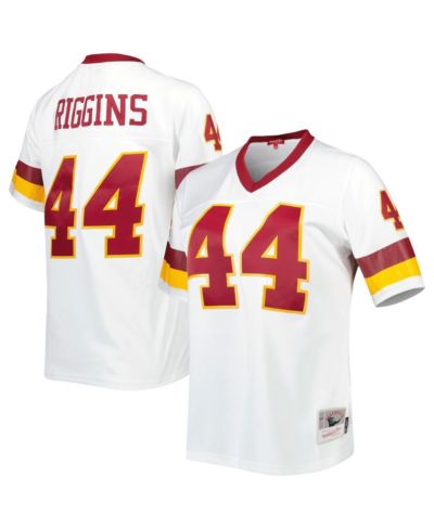Women's Mitchell & Ness John Riggins White Washington Football Team Legacy Replica Player Jersey