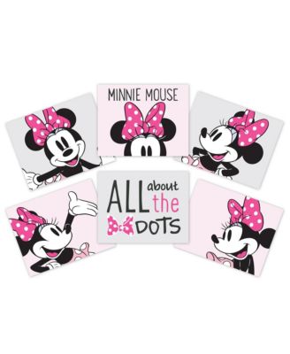 Настенное искусство для детской Lambs & Ivy Disney Minnie Mouse