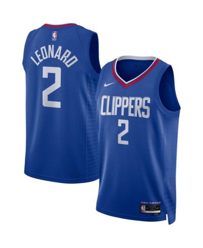 Nike Мужской и Женский джерси Nike Kawhi Leonard LA Clippers, Icon Edition