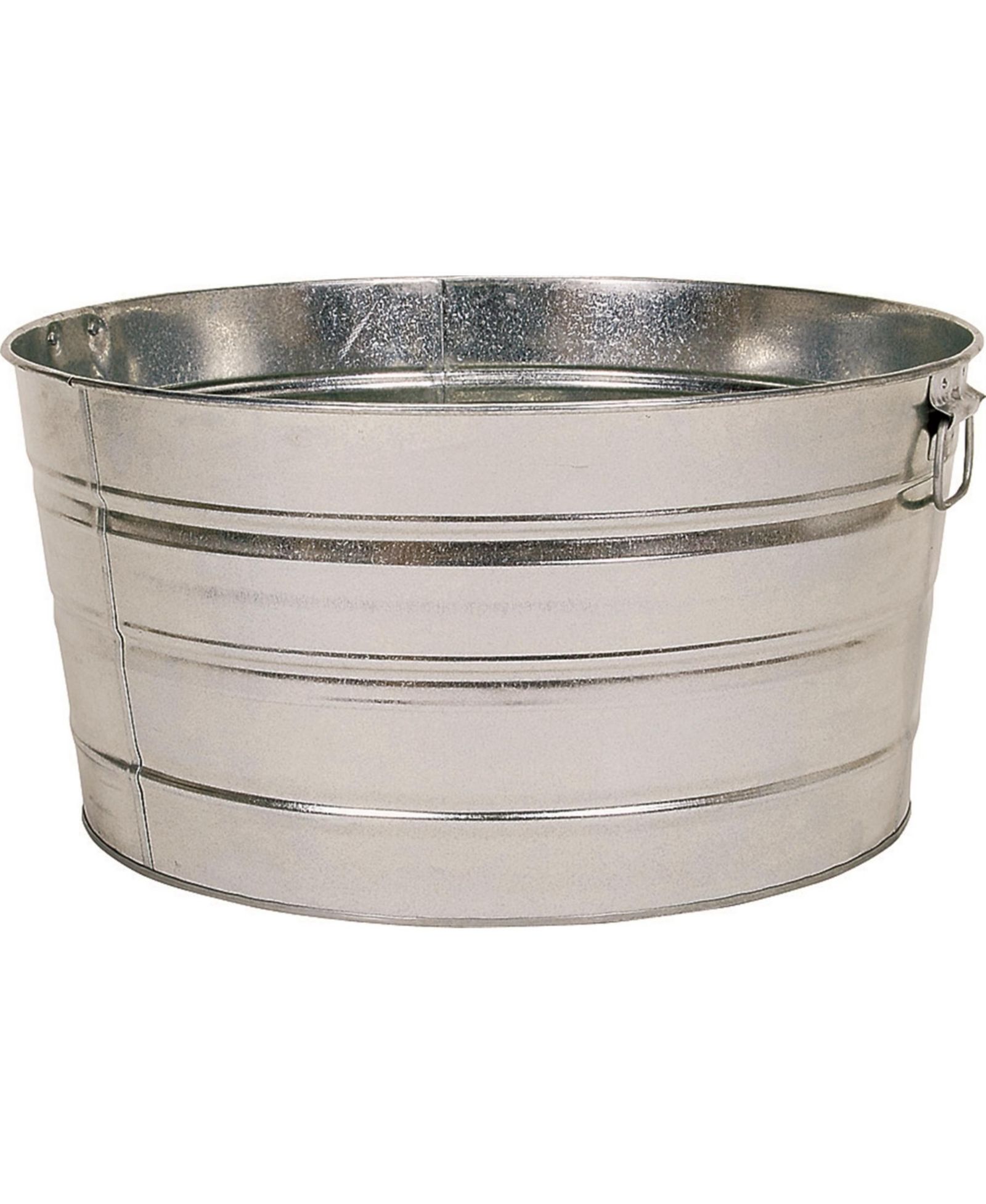 Оцинкованный стальной чан Behrens Multi-purpose Round, 15 Gal