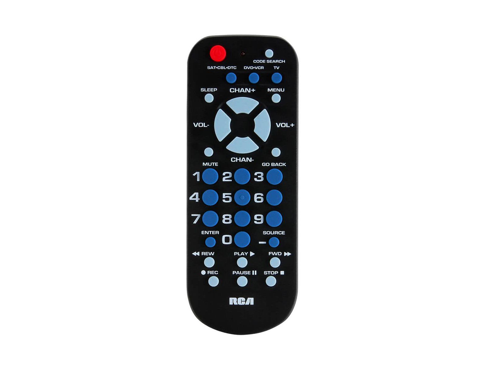 RCA Universal Remote Control 3-Device
