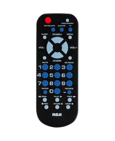 Универсальный пульт дистанционного управления RCA с 3 функциями