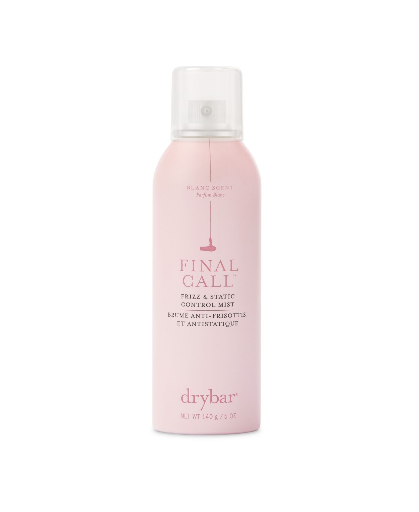 Спрей для волос Drybar Final Call Frizz & Static Control Mist - Blanc