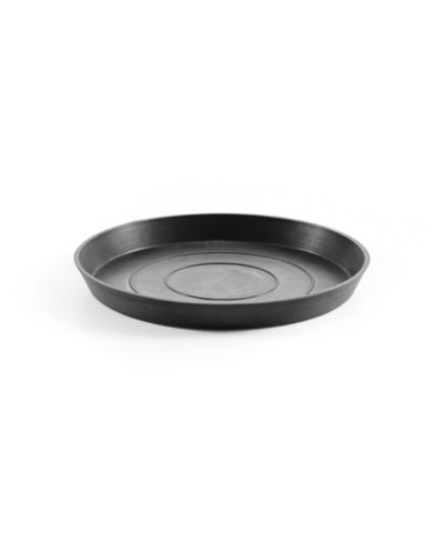 Ecopots круглый кашпо для дома и улицы из переработанного пластика 14in