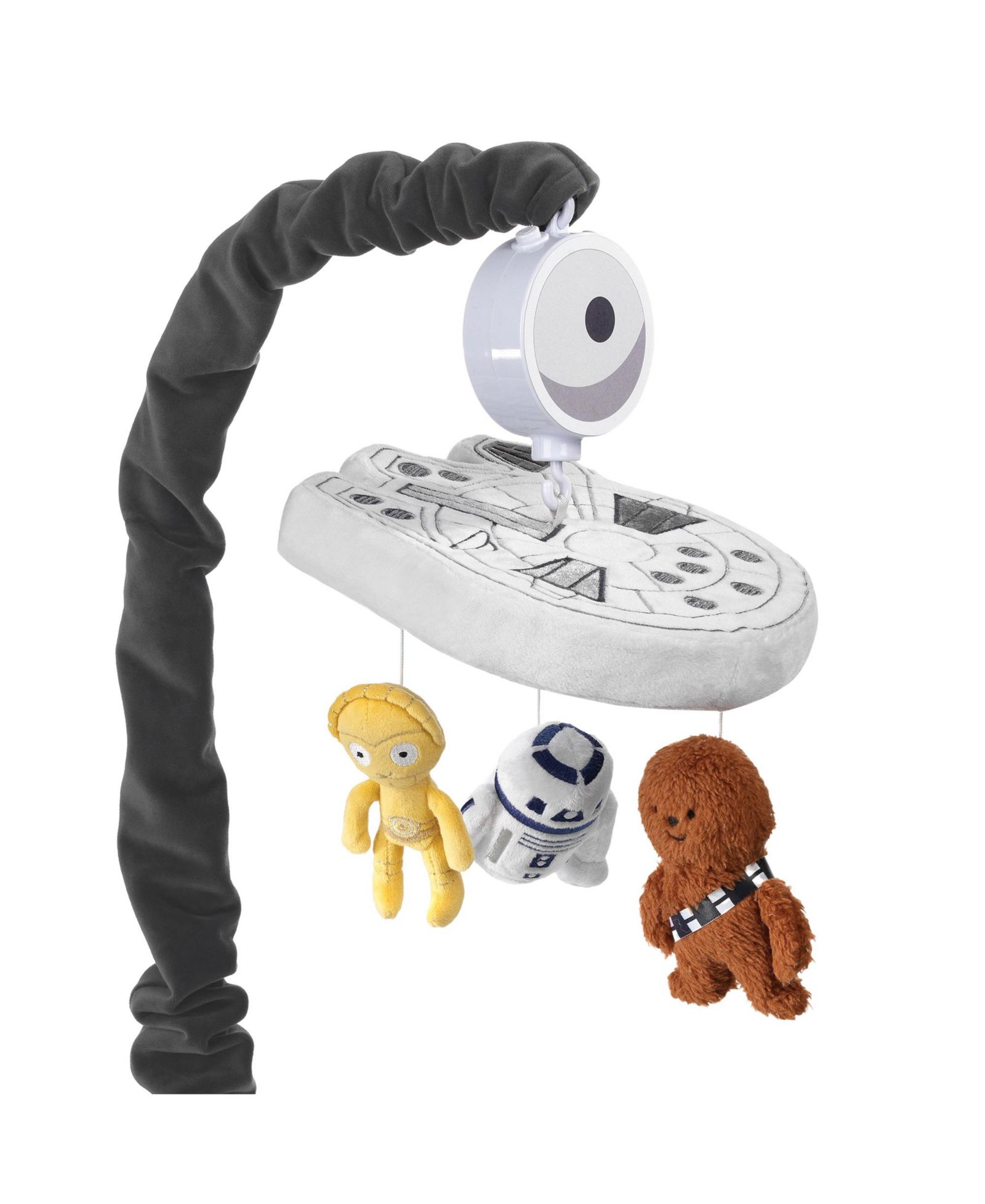 Музыкальная мобиль для детской кроватки Lambs and Ivy Star Wars Millennium Falcon