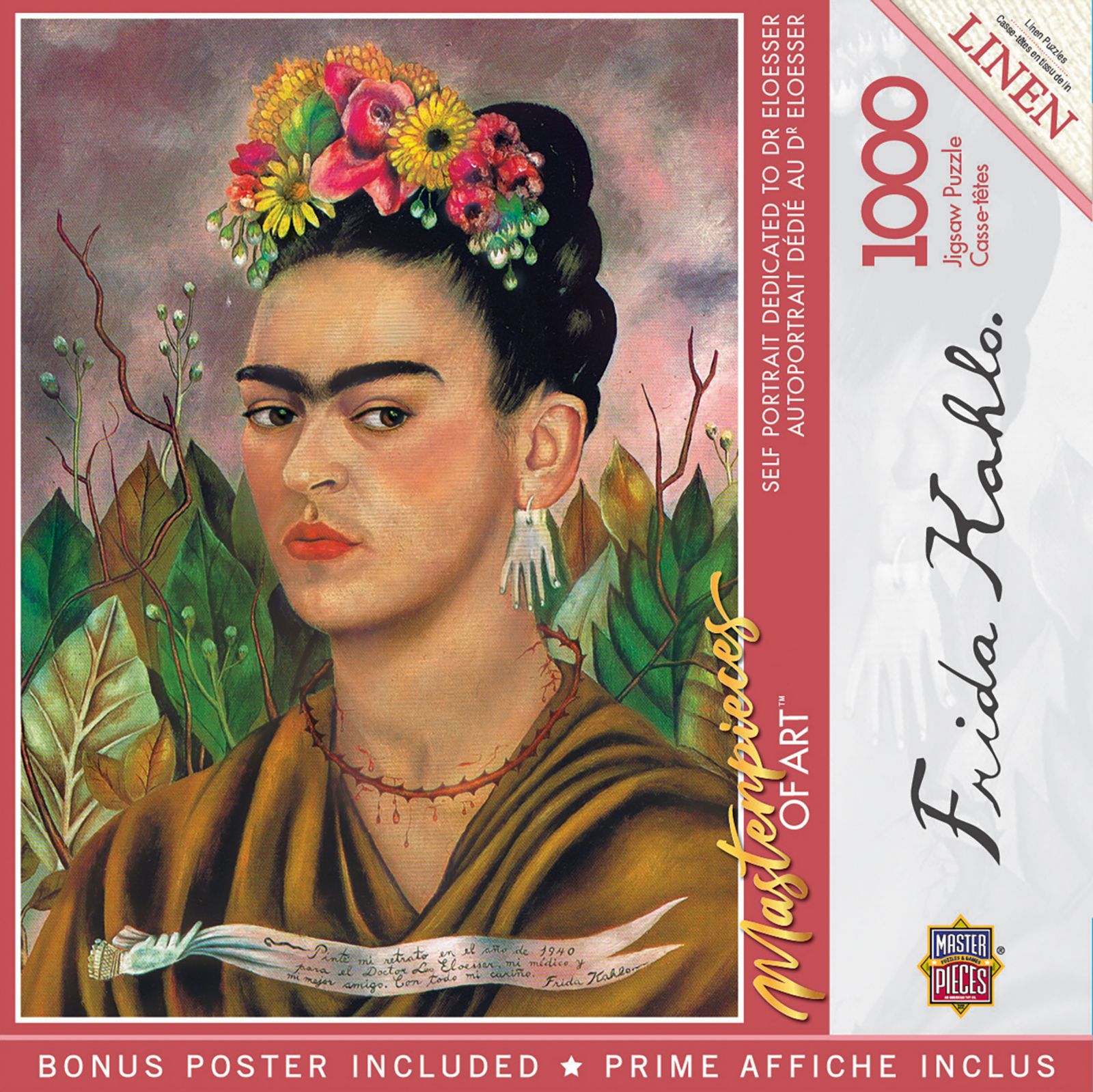 MasterPieces пазл из 1000 деталей - Фрида Кало для взрослых