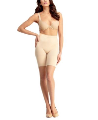 MeMoi Women's Seamless Slimming Flexible Thigh Shaper