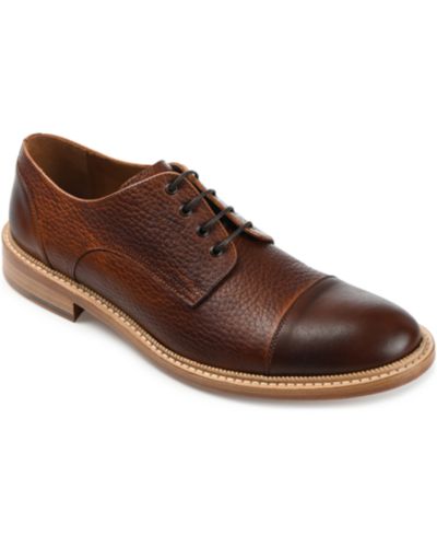 Мужские классические туфли Taft Men's Rome Full-Grain Leather Cap Toe
