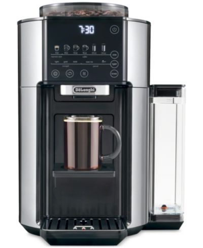 Автоматическая кофемашина De'Longhi TrueBrew с технологией экстракции зерен