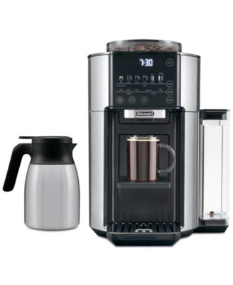 Автоматическая кофемашина DeLonghi TrueBrew Bean Extract с кофейником