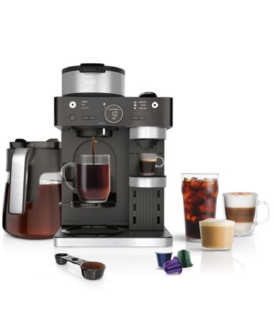 Ninja CFN601 Espresso & Coffee Barista System, совместимая с Nespresso