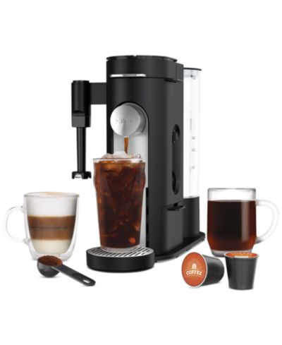 Ninja® PB051 Кофеварка для капсул и молотого кофе Specialty Single-Serve