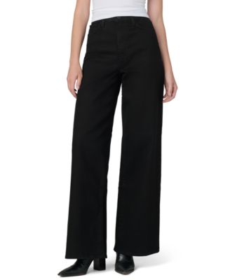 Joe's Jeans Petite Mia High-Waisted, Wide-Leg Jeans