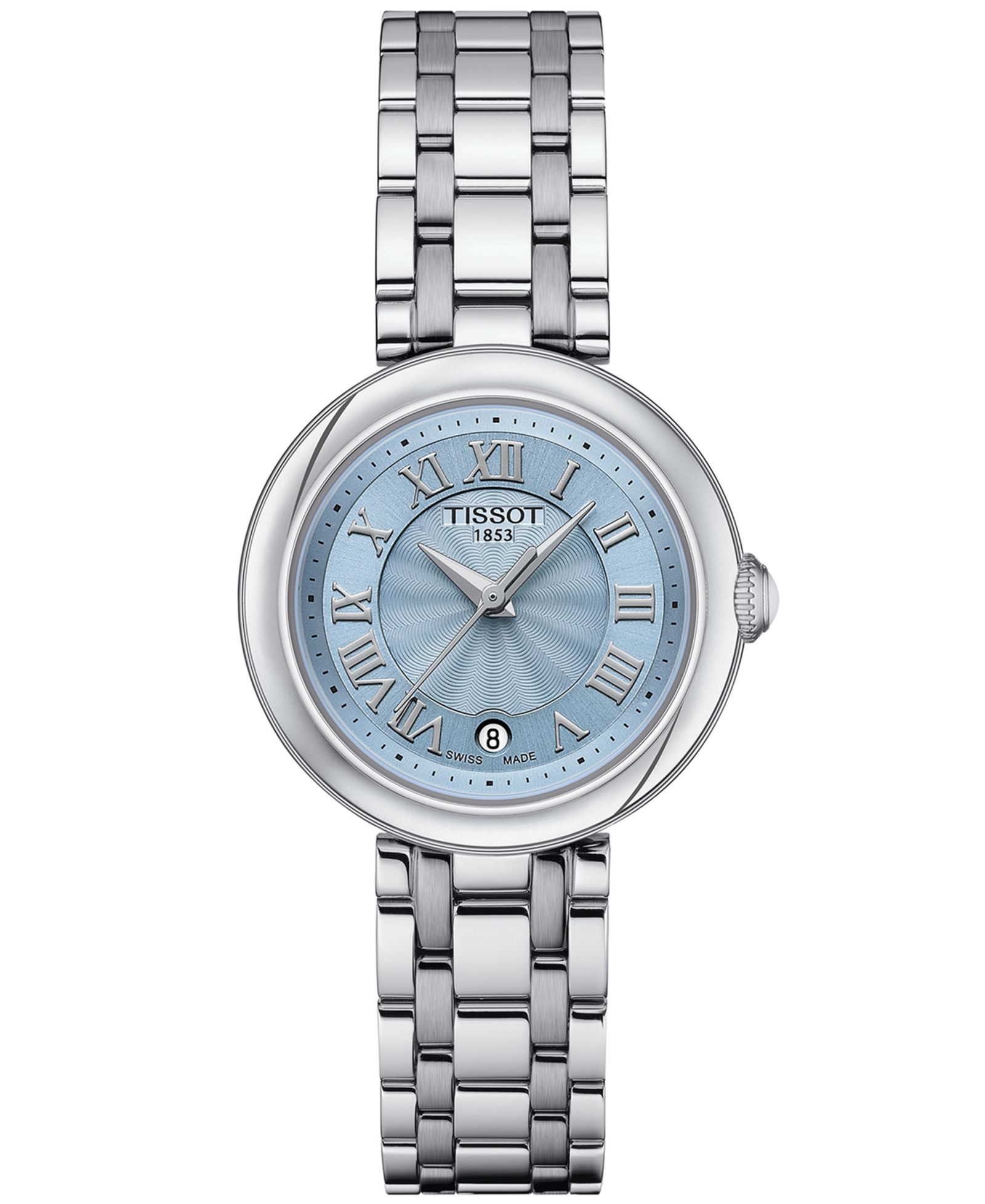 Женские часы Tissot Swiss Bellissima Stainless Steel Bracelet 26mm