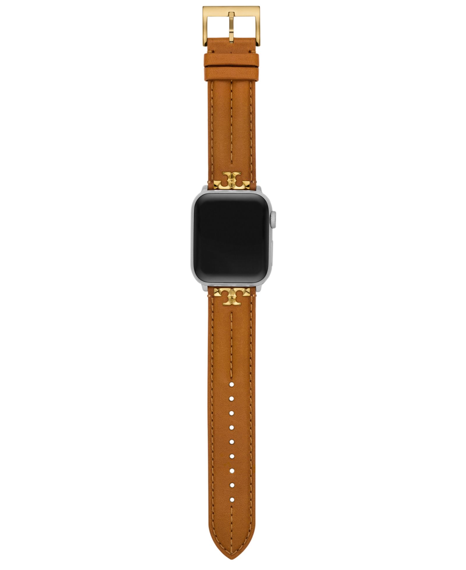 Ремешок Tory Burch The Kira Luggage Leather для Apple Watch® 38mm/40mm/41mm