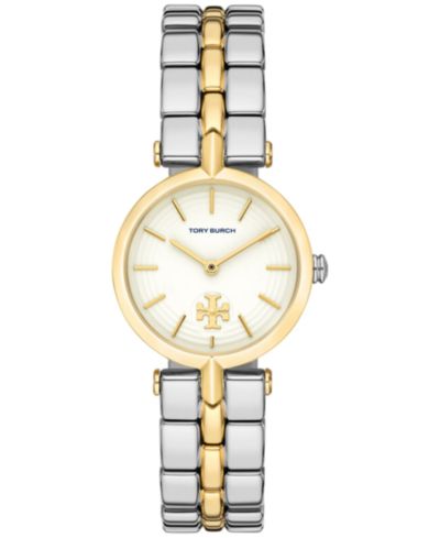 Женские часы Tory Burch Kira Two-Tone Stainless Steel, 30mm