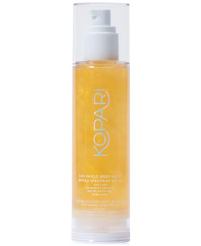 Kopari Beauty Sun Shield Body Glow SPF 50, 5 oz.