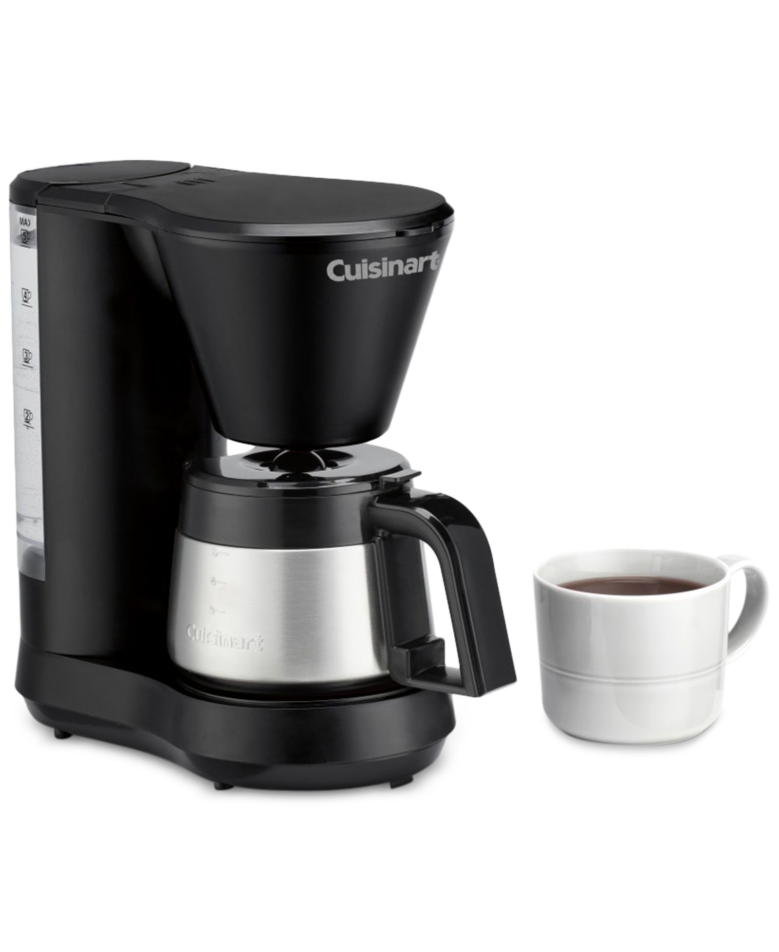 Cuisinart DCC-5570NAS 5-Cup Stainless Steel Carafe Coffeemaker
