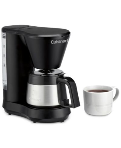 Cuisinart DCC-5570NAS кофеварка из нержавеющей стали, 5 чашек