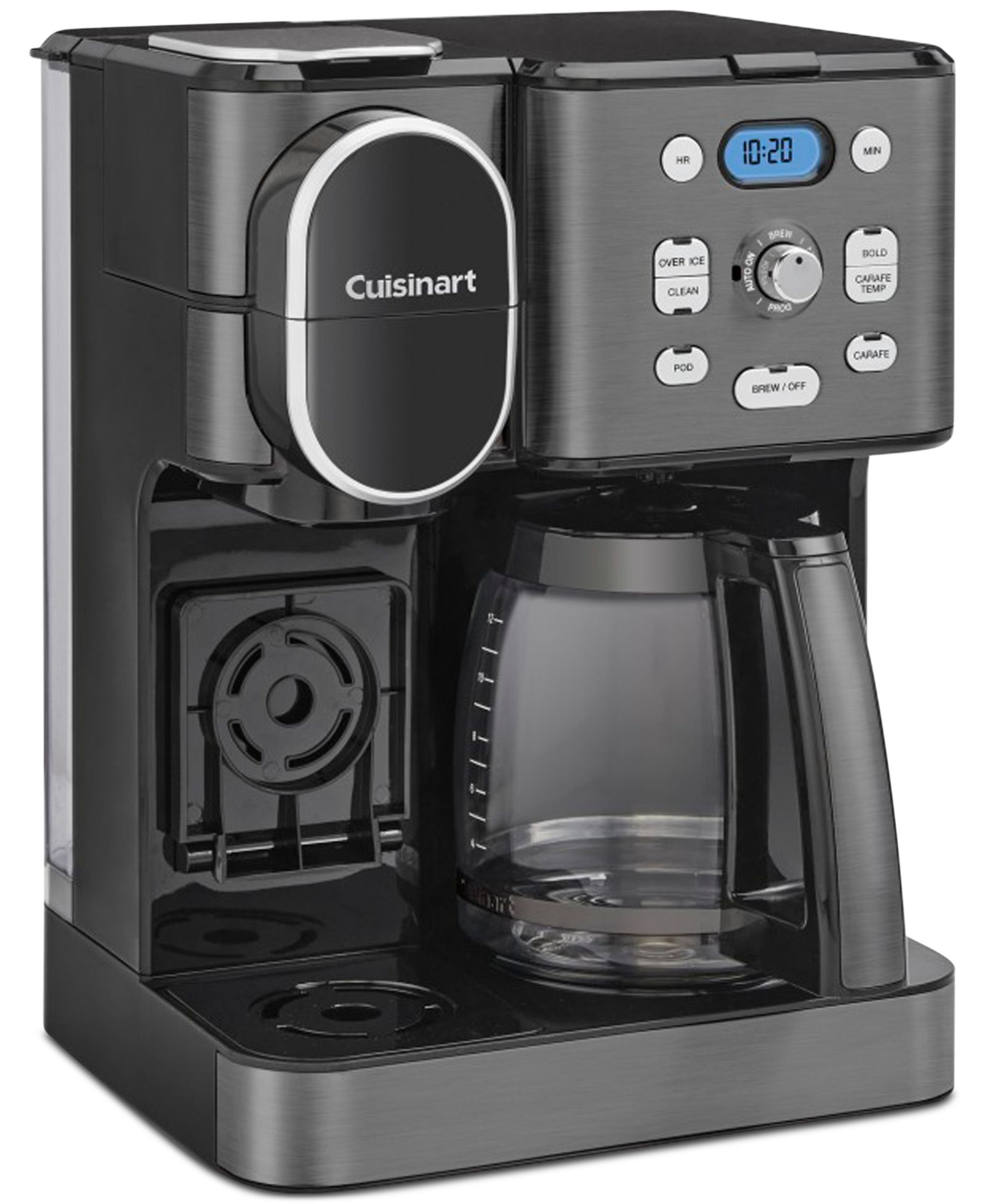 Cuisinart SS-16 Кофемашина 2-в-1, 12 чашек