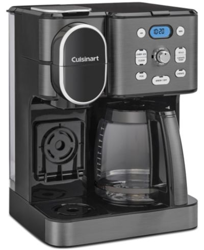 Cuisinart SS-16 Кофемашина 2-в-1, 12 чашек