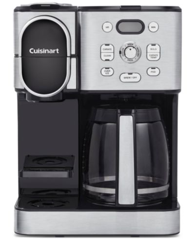 Cuisinart SS-16 Кофемашина 2-в-1, 12 чашек