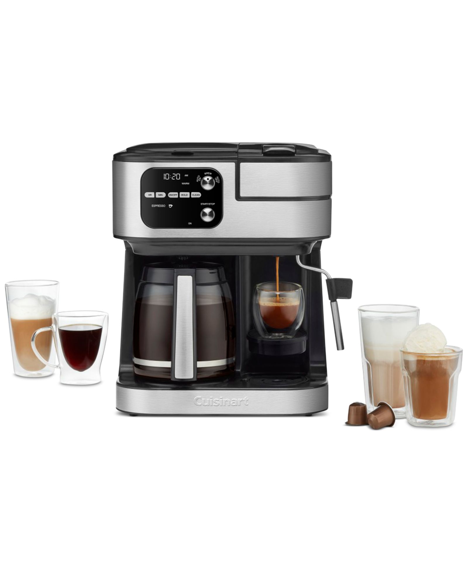 Кофемашина Cuisinart SS-4N1 Coffee Center Barista Bar 4-In-1