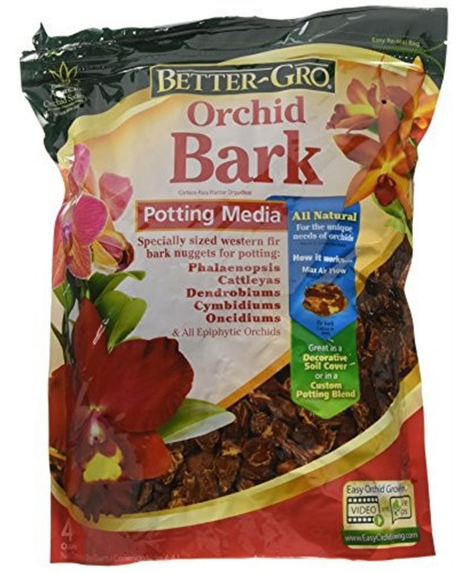 Sun Bulb Company Inc Орхидейная кора Better Gro, 4-Quart