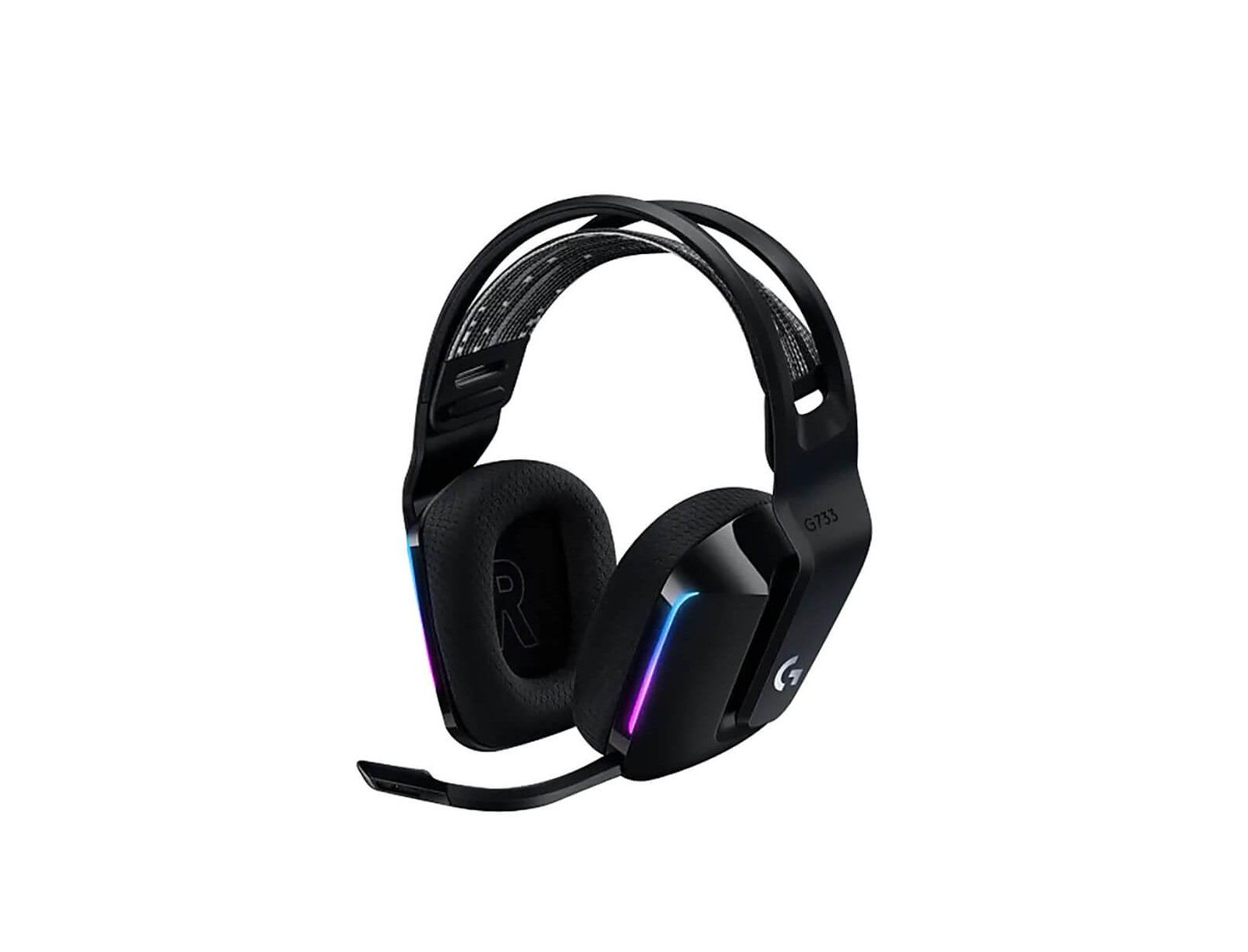 Logitech G733 Wireless Over-the-Ear Gaming Headset for PC