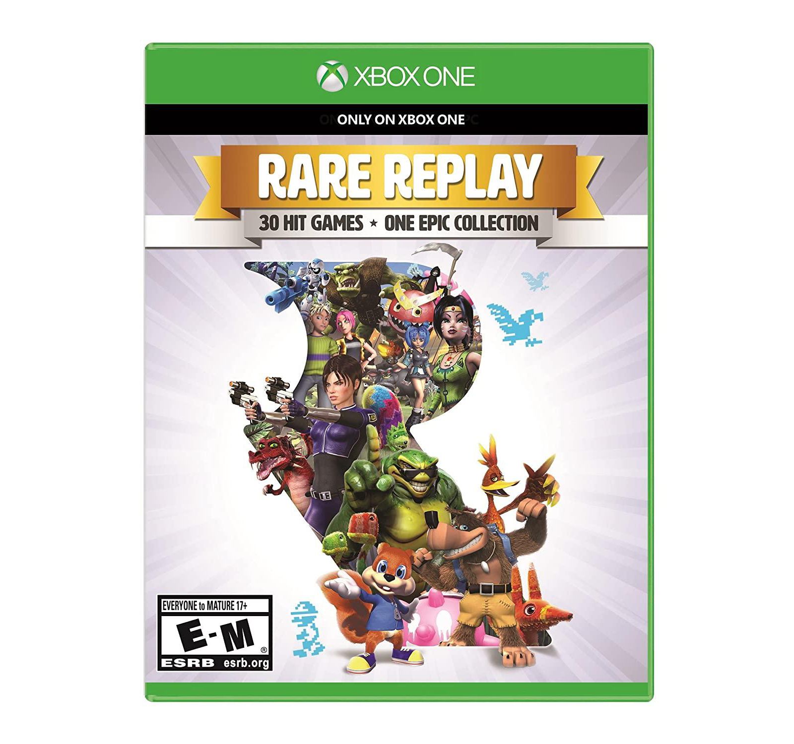 Rare Replay 30 Iconic Games Xbox One