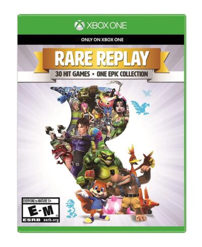 Rare Replay 30 Iconic Games Xbox One