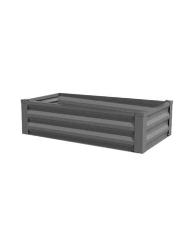 Приподнятая садовая грядка Panacea Antique Iron, 3.9'L x 2'W