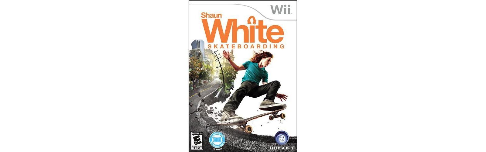 Ubisoft Shaun White Skateboarding - Nintendo Wii