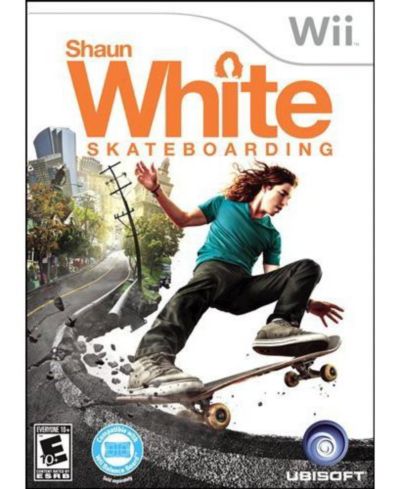 Shaun White Skateboarding Nintendo Wii