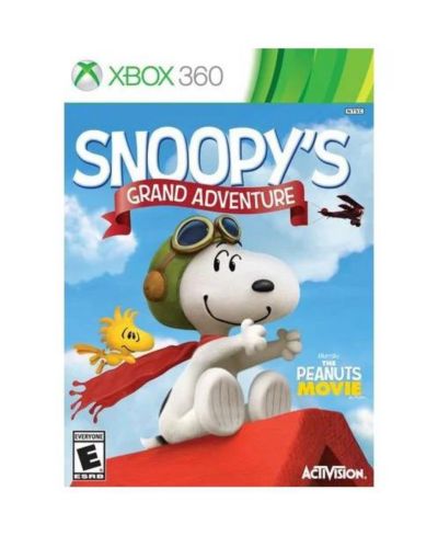 Приключения Снупи Фильм Peanuts Xbox 360