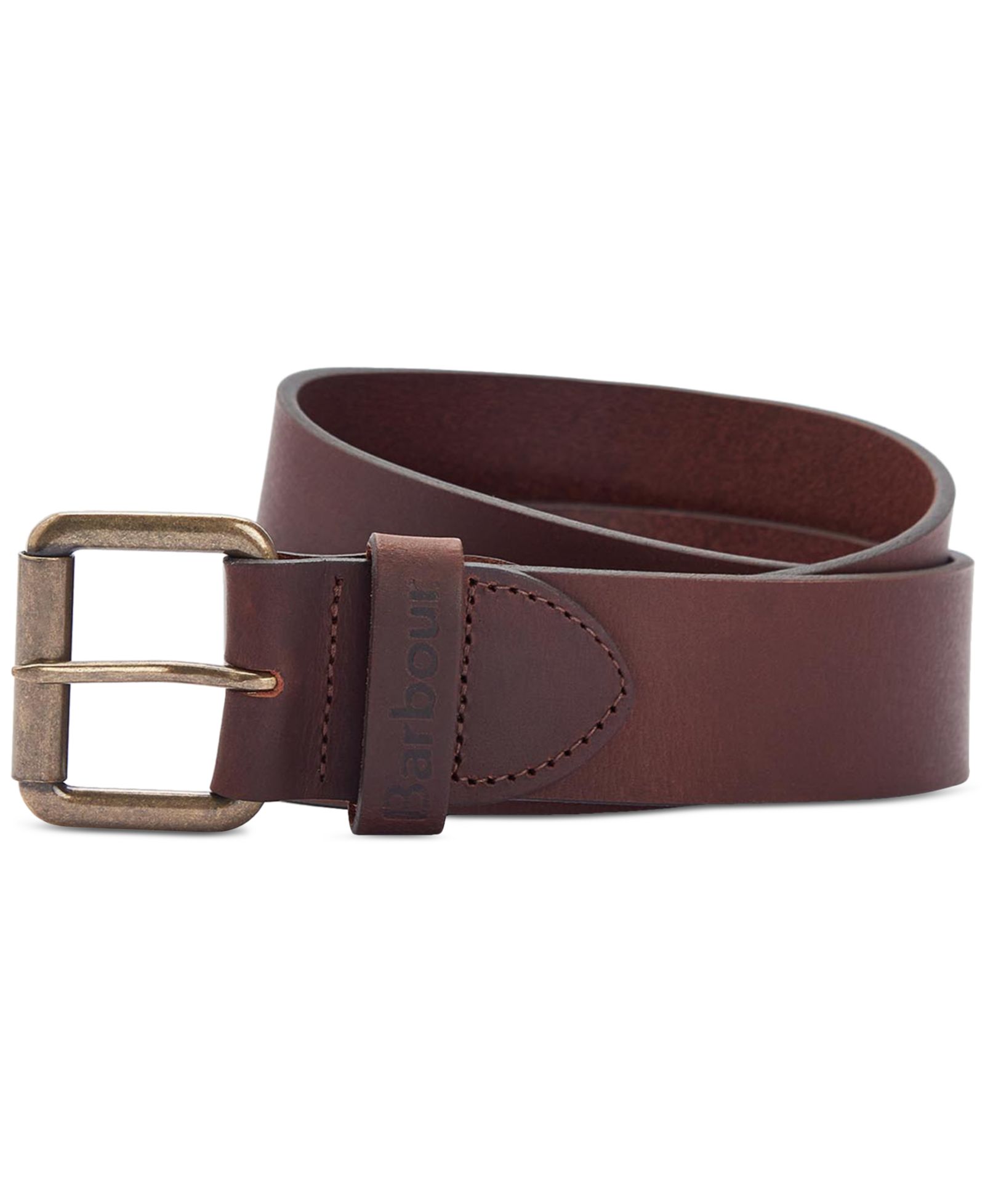 Мужской кожаный ремень Barbour Allanton